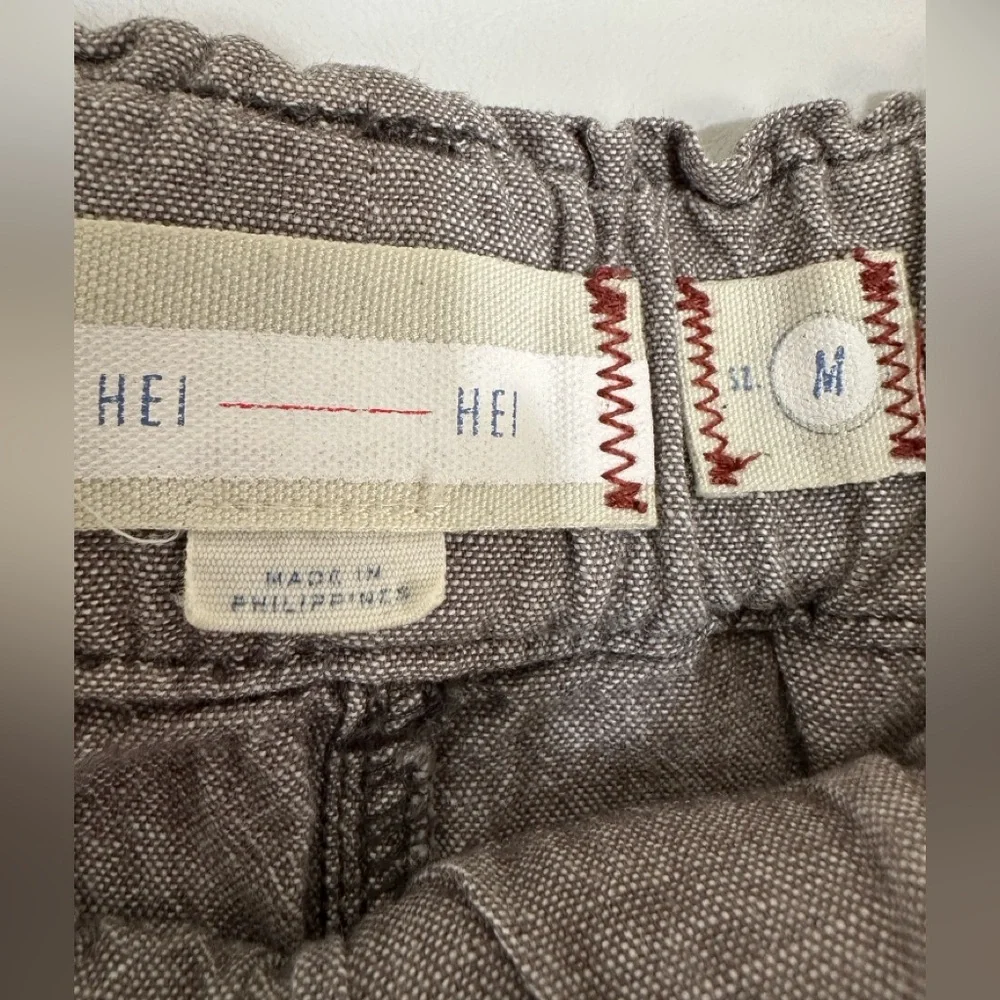 Gray Anthropologie HEI Women's Shorts‎ M